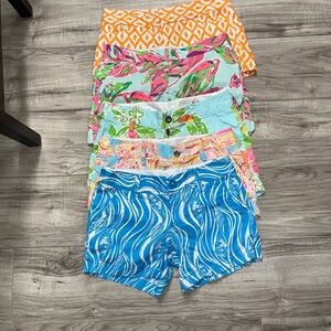 Lilly Pulitzer Vibrant Shorts Collection